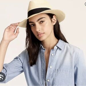 J Crew Panama Hat